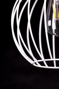 Emibig BARBADO 3 | dizajnová závesná lampa Farba: Biela