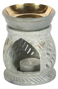 Orientálna vonná lampa Namaste - zelená