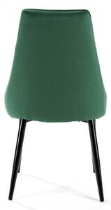 Set 2 ks jedálenských stoličiek SJ.054, zelená