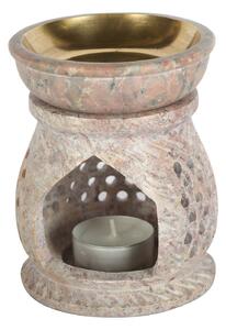 Orientálna vonná lampa Namaste - ružová