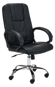 Kancelárska stolička OCF-30, čierna
