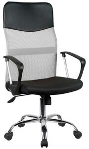 Kancelárska stolička OCF-7, sivá