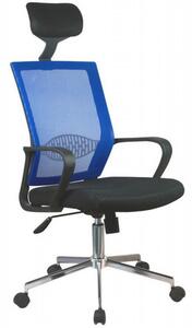 Kancelárska stolička OCF-9, modrá