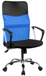 Kancelárska stolička OCF-7, modrá