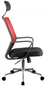 Kancelárska stolička OCF-9, červená