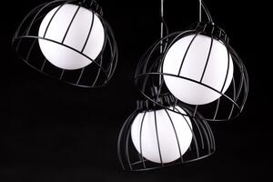 Emibig ARIA 1 | dizajnová závesná lampa Farba: Čierna