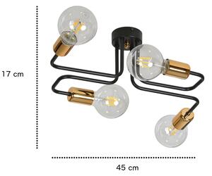 Emibig VEKEN 4 | dizajnová stropná lampa