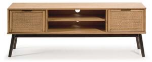 TV stolík z borovicového dreva 140x52 cm Natasha – Marckeric