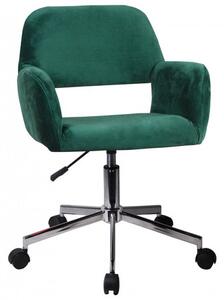Otočná stolička FD-22, zelená