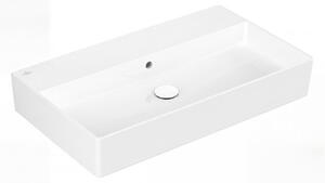 Umývadlo Villeroy & Boch Memento 2.0 80x47 cm bez otvoru pre batériu 4A228201