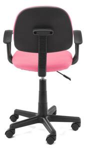 Otočná stolička FD-3, ružová