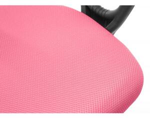 Otočná stolička FD-3, ružová