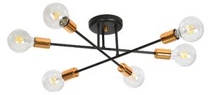 Emibig VEKEN 6B | dizajnová stropná lampa