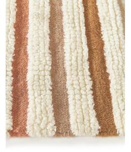 Ručne tkaný kelim koberec so strapcami Calais