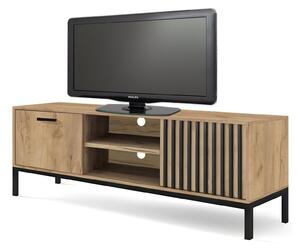 TV stolík/skrinka Lamello RTV1 (dub craft + čierna). Vlastná spoľahlivá doprava až k Vám domov. 1092416