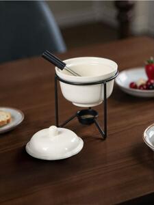 Sinsay - Sada na fondue - biela