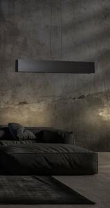 Emibig GENTOR 3 | Minimalistická stropná lampa Farba: Čierna