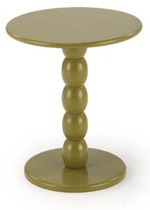 Príručný stolík Cyrillo (olivová). Vlastná spoľahlivá doprava až k Vám domov. 1092436
