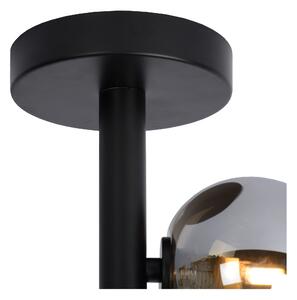 LUCIDE TYCHO - Flush ceiling light - G9 - Black