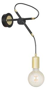 Emibig ARTEMIS K1 | dizajnová nástenná lampa Farba: Čierna