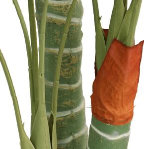 Umelá palma s 3 kmeňmi zelená 120 cm PP