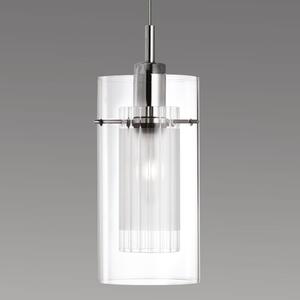 Dekoračná závesná lampa Duo 1, jedno-plameňová