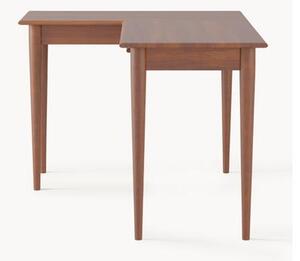 Rohový písací stôl z mangového dreva Paul