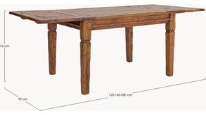 Rozkladací jedálenský stôl z akáciového dreva Chateux