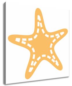 Gario Obraz na plátne Žltá hviezdica Veľkosť: 40 x 40 cm