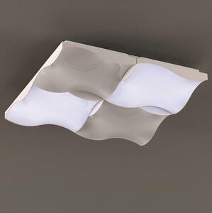 Honsel DIRK | Moderné stropné led svietidlo Veľkosť: 54x54cm / ?9cm / 40W