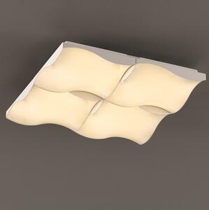 Honsel DIRK | Moderné stropné led svietidlo Veľkosť: 54x54cm / ?9cm / 40W