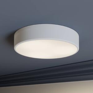 Stropné svietidlo Cleo, Ø 40 cm, IP20, biele, kov, E27