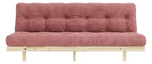 Ružová menčestrová pohovka 200 cm Lean – Karup Design