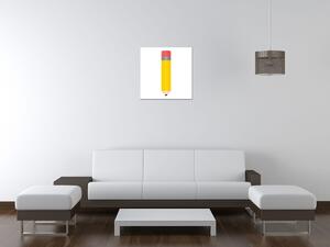 Gario Obraz na plátne Ceruzka Veľkosť: 40 x 40 cm