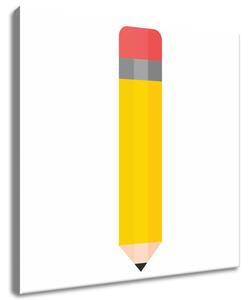Gario Obraz na plátne Ceruzka Veľkosť: 30 x 30 cm