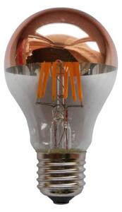 Diolamp LED A60 6W Filament medený vrchlík