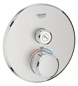 Termostat GROHE Smart Control s termostatickou baterií supersteel 29118DC0