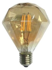 Diolamp LED Decorative E27 Gold retro LED žiarovka