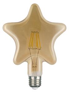 Diolamp Retro LED žiarovka Star Gold