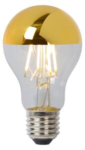 Diolamp LED A60 6W Filament zlatý vrchlík