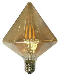 Diolamp LED retro žiarovka Tron Gold E27