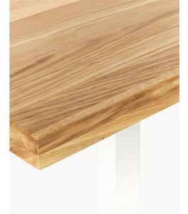 Jedálenský stôl z dubového dreva Oliver, rôzne veľkosti