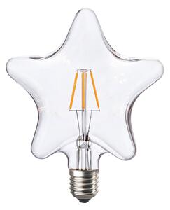 Diolamp Retro LED žiarovka Star