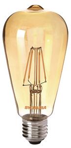 Sylvania ToLEDo ST64 Golden V3 E27 retro LED žiarovka