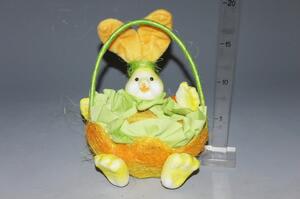 Košík so zajacom