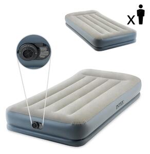 INTEX Nafukovací matrac 191x99 cm s pumpou pre jedného INTEX 64116ND