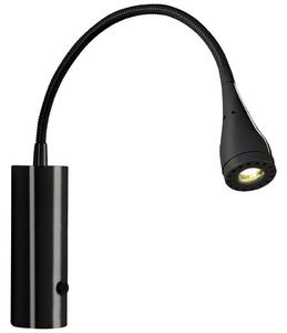 Nordlux MENTO | moderné nástenné LED svietidlo Farba: Čierna