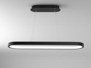 HIPODROMO | IMMAX NEO | Smart LED závesné svietidlo Farba: Čierna matná