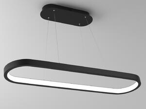 HIPODROMO | IMMAX NEO | Smart LED závesné svietidlo Farba: Čierna matná