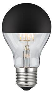 Diolamp LED A60 6W Filament čierny vrchlík